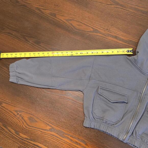 Ashley By 26 International Vintage Charm Gray Jacket - Picture 5 of 8